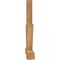 Ekena Millwork Kennewick Rough Sawn Timber Gable Bracket, Western Red Cedar, 84"W x 38"H x 4"D x 4"F, 11/12 Pitch GBW084X38X0404KEN00RWR - alternate 5